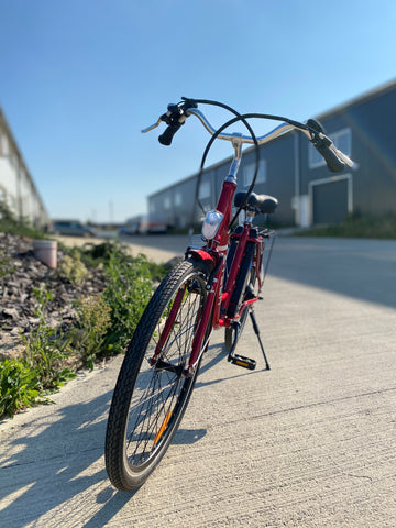 Bicicletă electrică ZTECH ZT-32 Barcelona Litiu 26" 250W 36V 9Ah